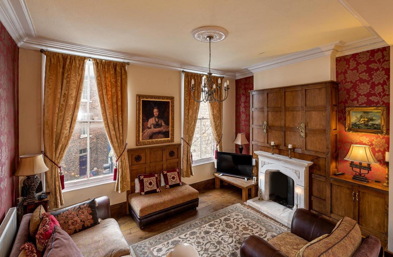 Апартаменты Crookback House Йорк Экстерьер фото