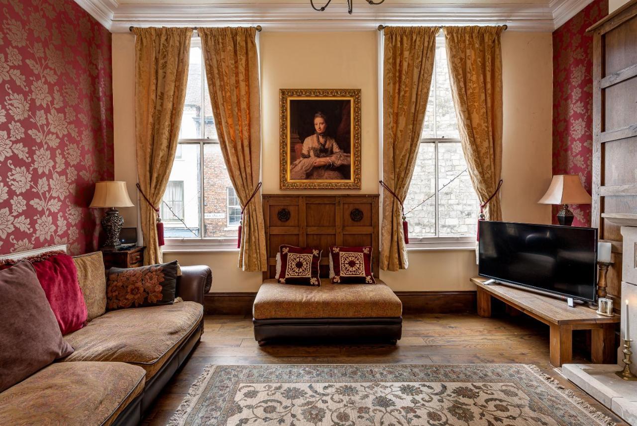 Апартаменты Crookback House Йорк Экстерьер фото